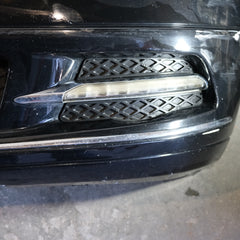 PARAURTI ANTERIORE NERO MERCEDES CLASSE C W204 RESTYLING ANNO 2009 BX51
