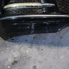 PARAURTI ANTERIORE NERO MERCEDES CLASSE C W204 RESTYLING ANNO 2009 BX51