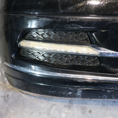 PARAURTI ANTERIORE NERO MERCEDES CLASSE C W204 RESTYLING ANNO 2009 BX51