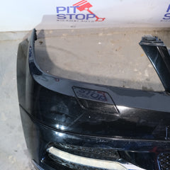 PARAURTI ANTERIORE NERO MERCEDES CLASSE C W204 RESTYLING ANNO 2009 BX51