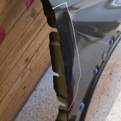 9812305680 PARAFANGO ANTERIORE DESTRO PEUGEOT 3008 2016> bx51