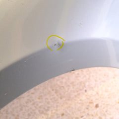 PARAFANGO SINISTRO GRIGIO ARGENTO HYUNDAI I30 2007/2012 BX51