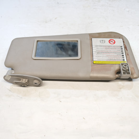 ALETTA PARASOLE DESTRA PASSEGGERO FIAT GRANDE PUNTO EVO 2006/2013 12G