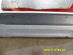 7355271 PARAURTI POSTERIORE COMPLETO BIANCO BMW X1 F48 2019