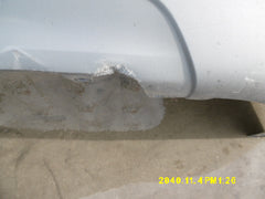 7355271 PARAURTI POSTERIORE COMPLETO BIANCO BMW X1 F48 2019