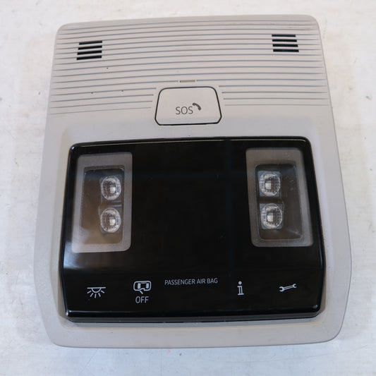 5h0959561bm PLAFONIERA LUCE INTERNA ABITACOLO GOLF VIII GOLF 8 CADDY LEON 10S