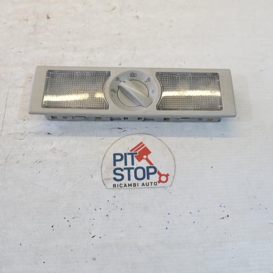 6q0947291a PLAFONIERA POSTERIORE LUCE INTERNA VOLKSWAGEN POLO 6r 2009 10s