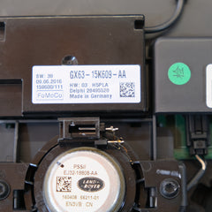 gx63-15k609-aa PLAFONIERA LUCE INTERNA ABITACOLO JAGUAR XF XE 2018 12S