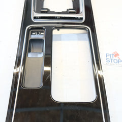 gx63-044e04-a RIVESTIMENTO TUNNEL CENTRALE JAGUAR XE XF X260 2015-20 12G