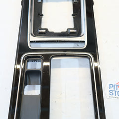 gx63-044e04-a RIVESTIMENTO TUNNEL CENTRALE JAGUAR XE XF X260 2015-20 12G