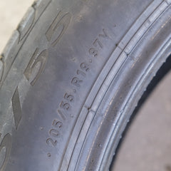 DOT 2022 205 55 r19 1 PNEUMATICO PIRELLI POWERGY BX51