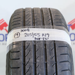 DOT 2022 205 55 r19 1 PNEUMATICO PIRELLI POWERGY BX51