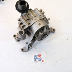 G4D3-6L079-F POMPA OLIO MOTORE JAGUAR XE XF 2.0 D 4X4 132KW 2018 10G