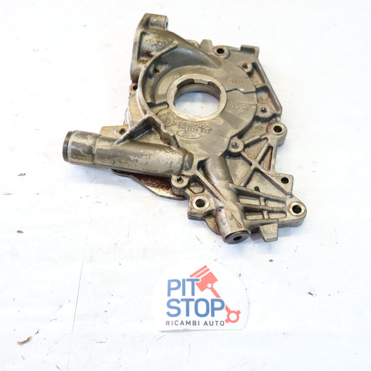 10600071ab POMPA OLIO MOTORE JAGUAR X-TYPE 3.0 BENZINA V6 2008 10G