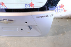 PORTELLONE POSTERIORE GRIGIO ARGENTO CHEVROLET SPARK 2010> BX51
