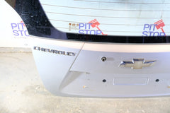 PORTELLONE POSTERIORE GRIGIO ARGENTO CHEVROLET SPARK 2010> BX51