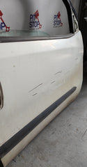 DOOR RIGHT FRONT DOOR WHITE FIAT DOBLO' 2009/2014