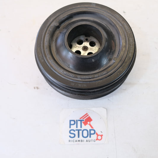 G4D3-6316-AC PULEGGIA ALBERO MOTORE JAGUAR XE XF VELAR 2.0 D 177KW 10G