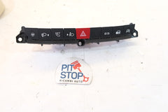 735591877 GRUPPO COMANDI MULTIFUNZIONE LUCI EMERGENZA FIAT 500L (351) 2012> 10g