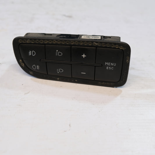 INTERRUTTORE COMANDO LUCI FIAT PUNTO EVO DOBLO' Serie 735367268 2009 10G