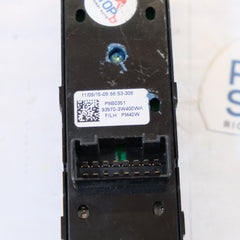 93570-3w400wk PULSANTIERA ALZAVETRO ANTERIORE GUIDA KIA SPORTAGE 2015 10G