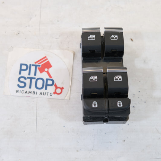 4m0959851c PULSANTIERA ALZAVETRO ANTERIORE SINISTRA AUDI Q8 2018> 10G