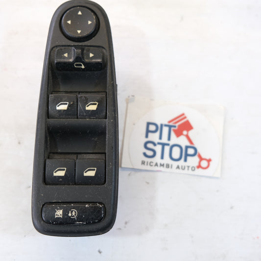 96639382ZD PULSANTIERA ANTERIORE SINISTRA GUIDA CITROEN C4 Picasso 2008 10g