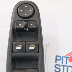 96639382ZD PULSANTIERA ANTERIORE SINISTRA GUIDA CITROEN C4 Picasso 2008 10g