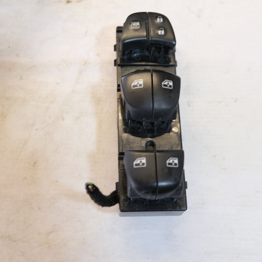 25401HV02B PULSANTIERA GRUPPO COMANDI ALZACRISTALLI NISSAN QASHQAI (J11) 10g