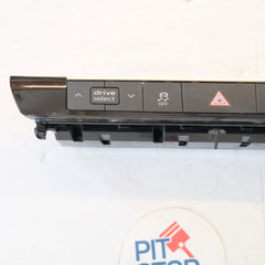 4K0925301 COMANDO INTERRUTTORI LUCI EMERGENZA 4 FRECCE AUDI A6 C8 10G2