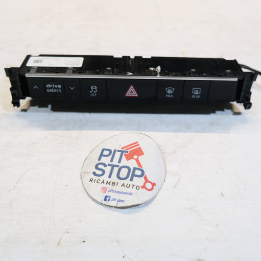4K0925301 COMANDO INTERRUTTORI LUCI EMERGENZA 4 FRECCE AUDI A6 C8 10G2