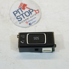 253B02980R PULSANTE SOS INTERRUTTORE RENAULT CLIO V CAPTUR 1222136