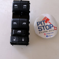 6xp84trmaa PULSANTIERA ALZAVETRO ALZACRISTALLI SINISTRA JEEP 10G