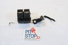 735441808 PULSANTIERA ALZAVETRO ALZACRISTALLI FIAT BRAVO 2007/2014 10G