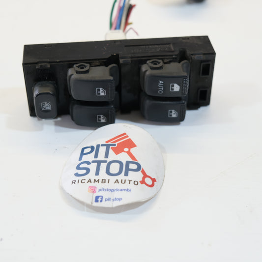 PULSANTIERA ALZAVETRO ANTERIORE SINISTRA SX HYUNDAI GETZ 4 TASTI 2005