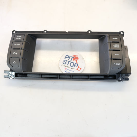 BJ32-18C858-DC COMANDI CORNICE MASCHERINA DISPLAY NAVIGATORE RANGE ROVER EVOQUE
