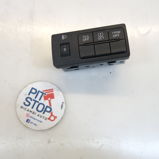 dd2p66170 PULSANTE REGOLATORE FARI MAZDA CX-5 2012/2016 10G