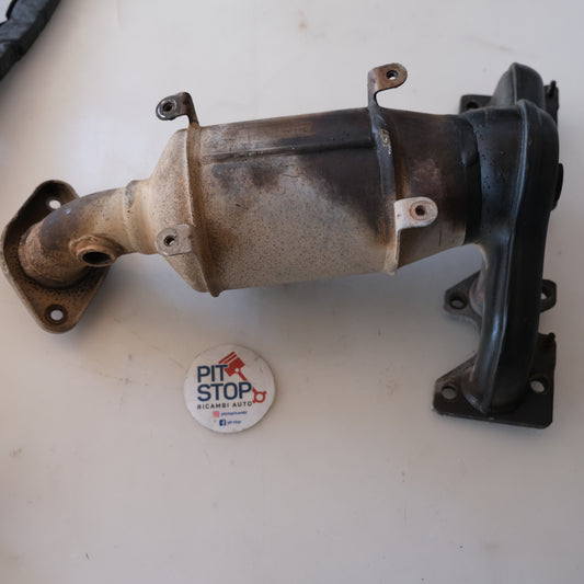 51736938 COLLETTORE CATALIZZATORE FIAT PUNTO EVO 1.4 BENZINA BIPOWER 2010 10S