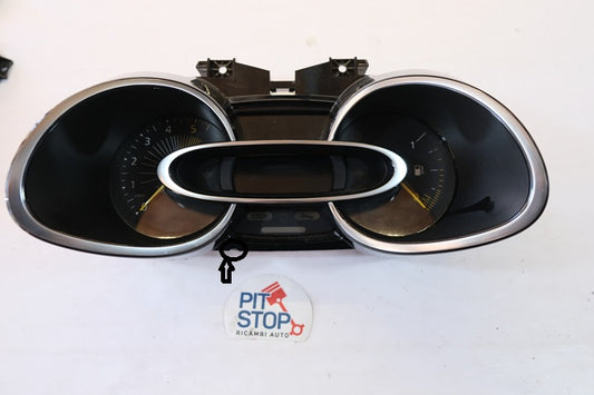 248108680r QUADRO STRUMENTI QUADRANTE RENAULT CLIO 4a 07/12>12/16< 1.5 dCi BX51