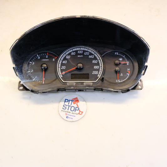 34100-72KM0 QUADRO STRUMENTI CONTACHILOMETRI KM SUZUKI SWIFT 1.3 diesel