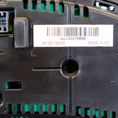 34100-72KM0 QUADRO STRUMENTI CONTACHILOMETRI KM SUZUKI SWIFT 1.3 diesel