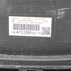 QUADRO STRUMENTI QUADRANTE VEGLIA OPEL CORSA F 9831576180 1.3 CDTI BX51