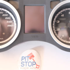 0156081483 QUADRO STRUMENTI QUADRANTE ALFA ROMEO 159 1.8 BENZINA 2008 BX51