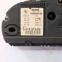 3414373-02 QUADRANTE CONTACHILOMETRI QUADRO STRUMENTI BMW X3 3.0 TD BX51