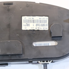 518081380 QUADRO STRUMENTI QUADRANTE LANCIA MUSA 2004>2008 bx51