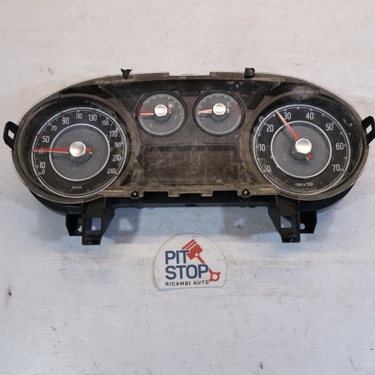 5550030617 QUADRO STRUMENTI CONTACHILOMETRI FIAT PUNTO EVO 1.3 M-JET 2011 BX51