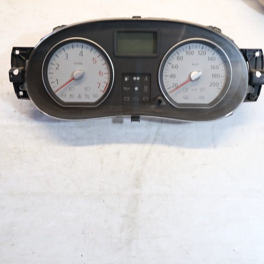 8200733629-g QUADRANTE QUADRO STRUMENTI DACIA SANDERO 1.5 DCI 2009 10s