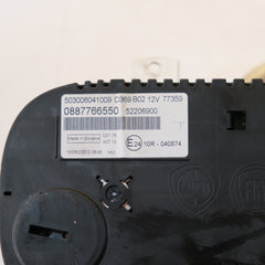 0887766550 QUADRO STRUMENTI CONTACHILOMETRI FIAT PANDA (319) 1.0 HYBRID 6V bx51