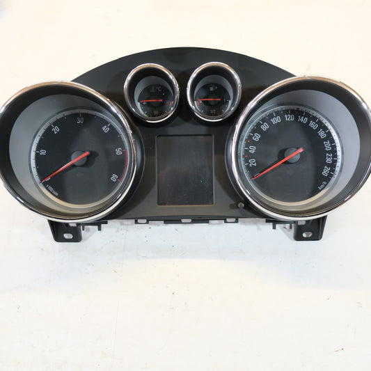 13374901 QUADRO STRUMENTI CONTACHILOMETRI OPEL ASTRA J SW 1.7 D 2012 BX51
