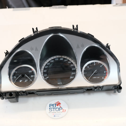 A2045407748 QUADRO STRUMENTI MERCEDES Classe C Berlina W204 220 cdi bx51